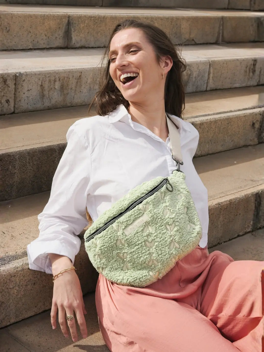 Midi Bauchtasche cozy chic Teddy mara mea