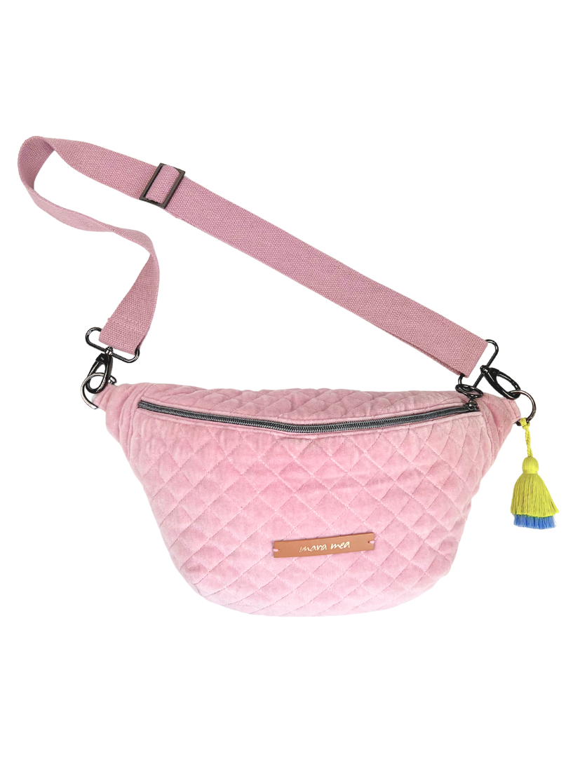 Midi Bauchtasche girls bestie Rosé