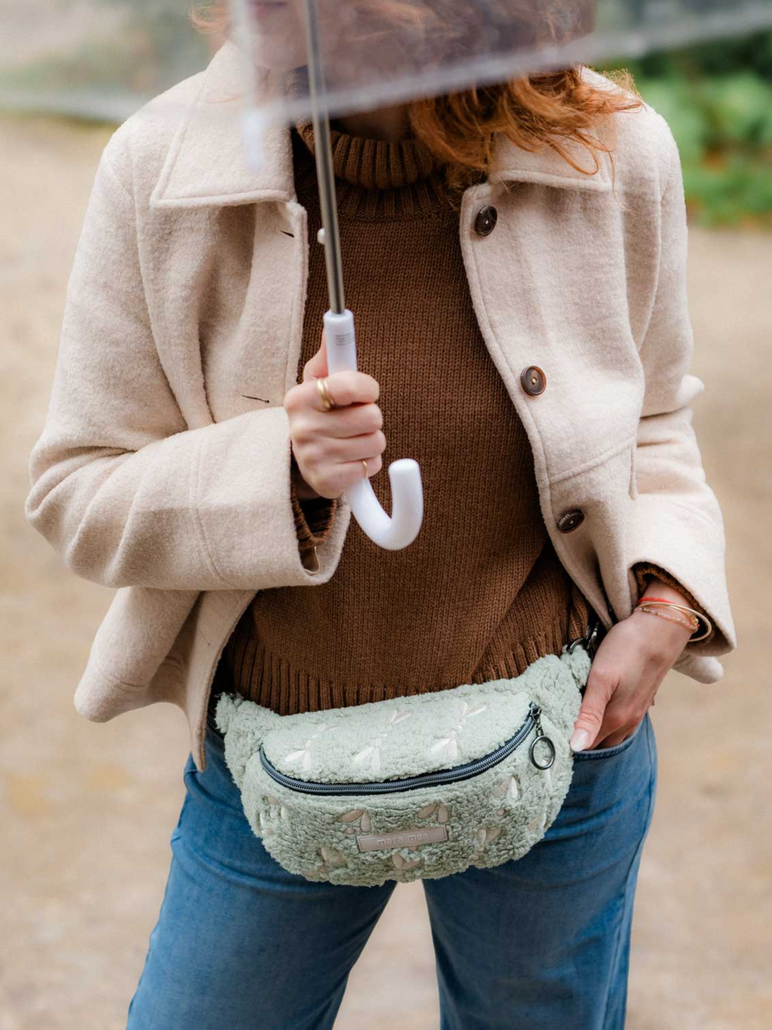 Mini Bauchtasche soft rebellion Teddy