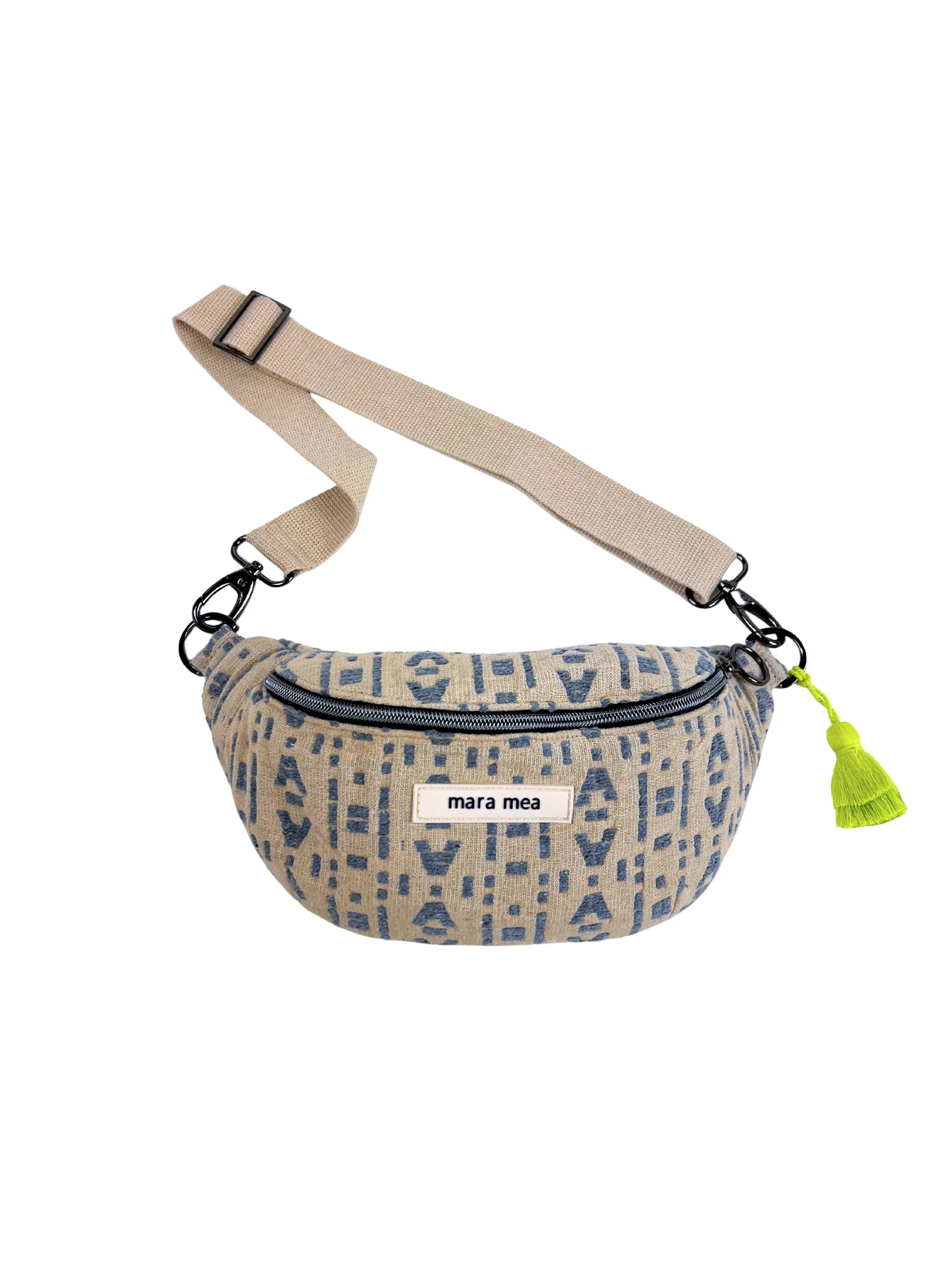 ARCHIVE SALE I Mini Bauchtasche rough love Monogramm I vom Umtausch ausgeschlossen mara mea