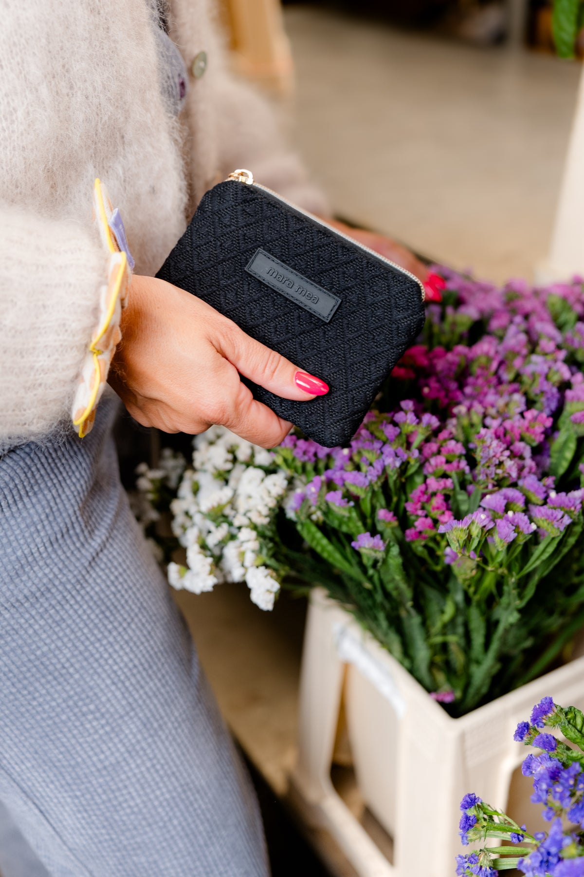 Wallet 5 AM Black