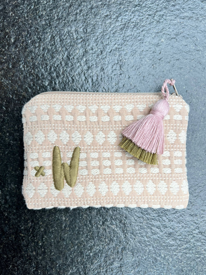 Besticktes kleines mara mea Täschchen