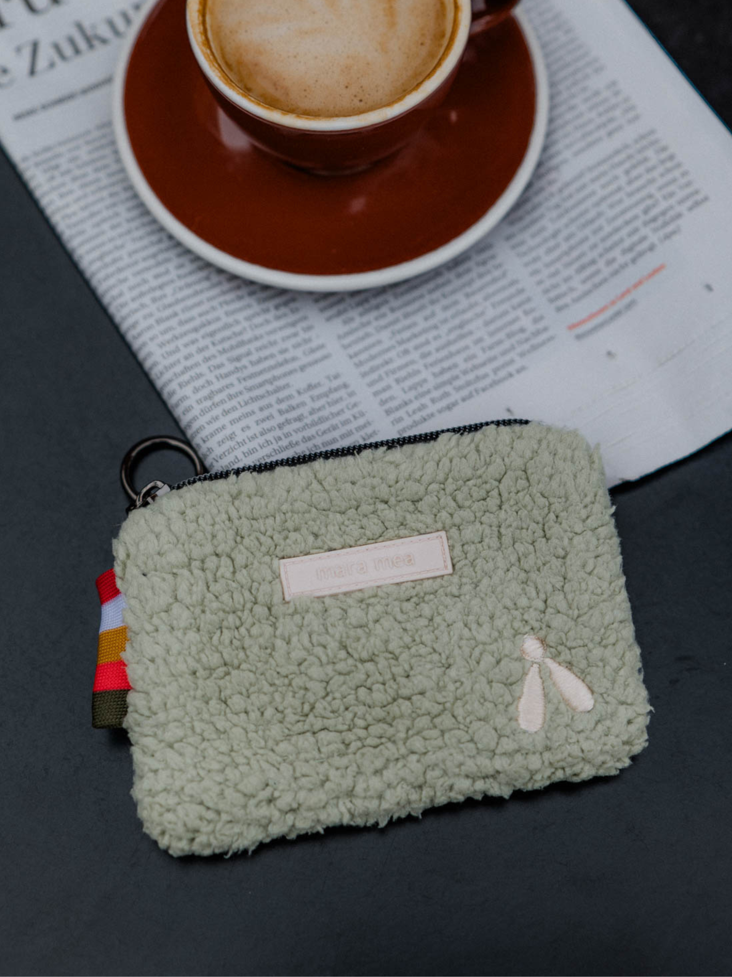 Portemonnaie fuzzy love Teddy