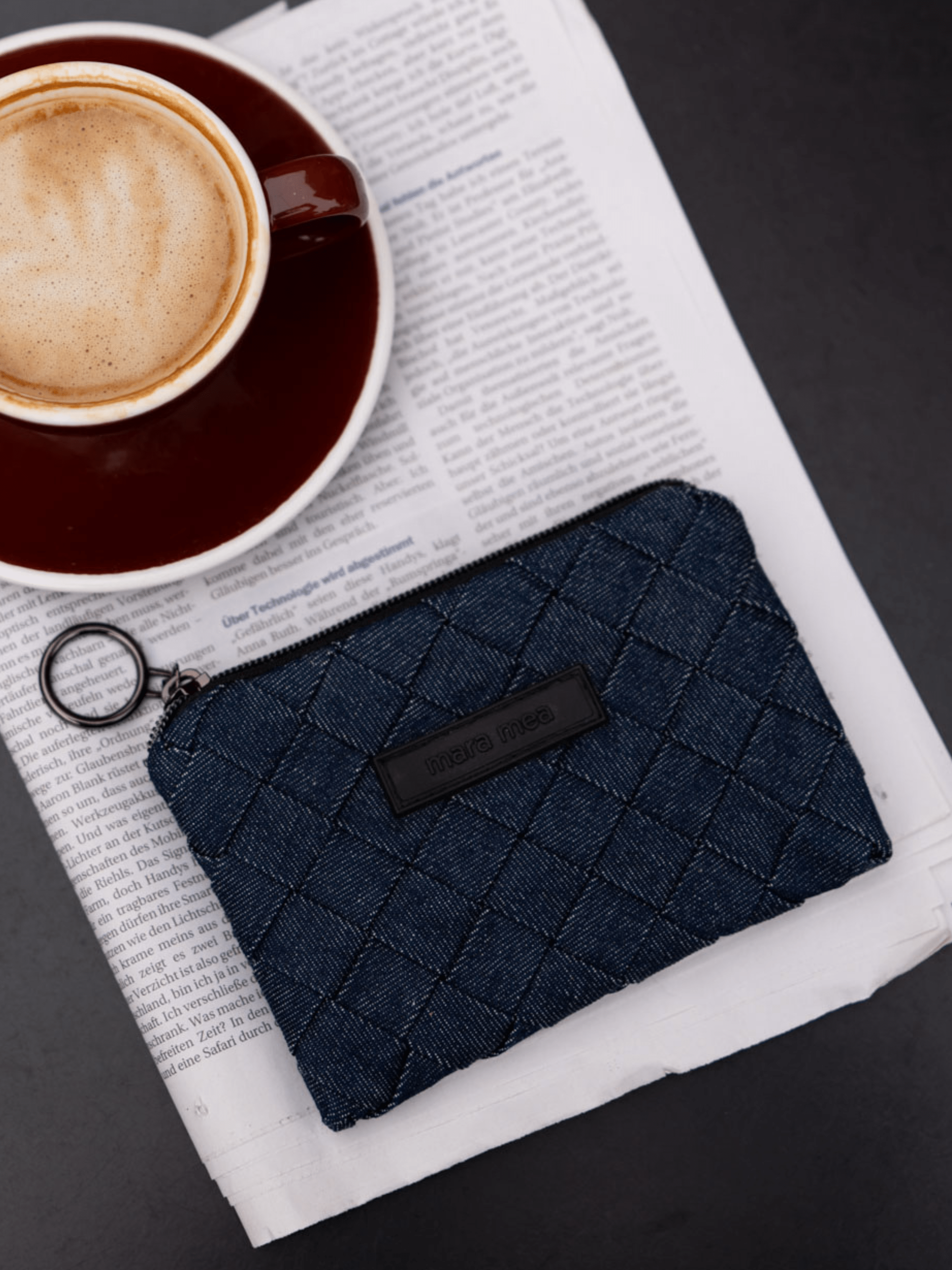 Portemonnaie main character Denim