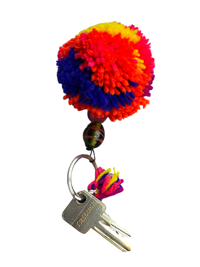 mara mea x Project Três keychain I colorful (colors may vary)