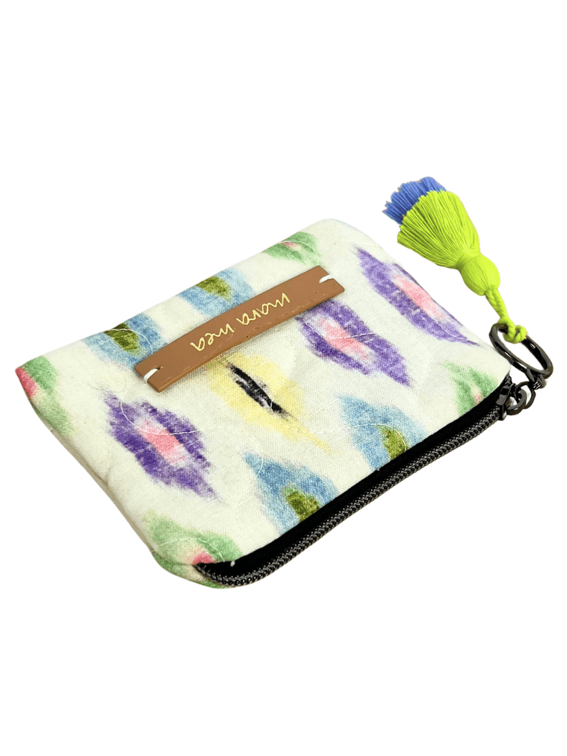 Wallet girls night pattern print colorful