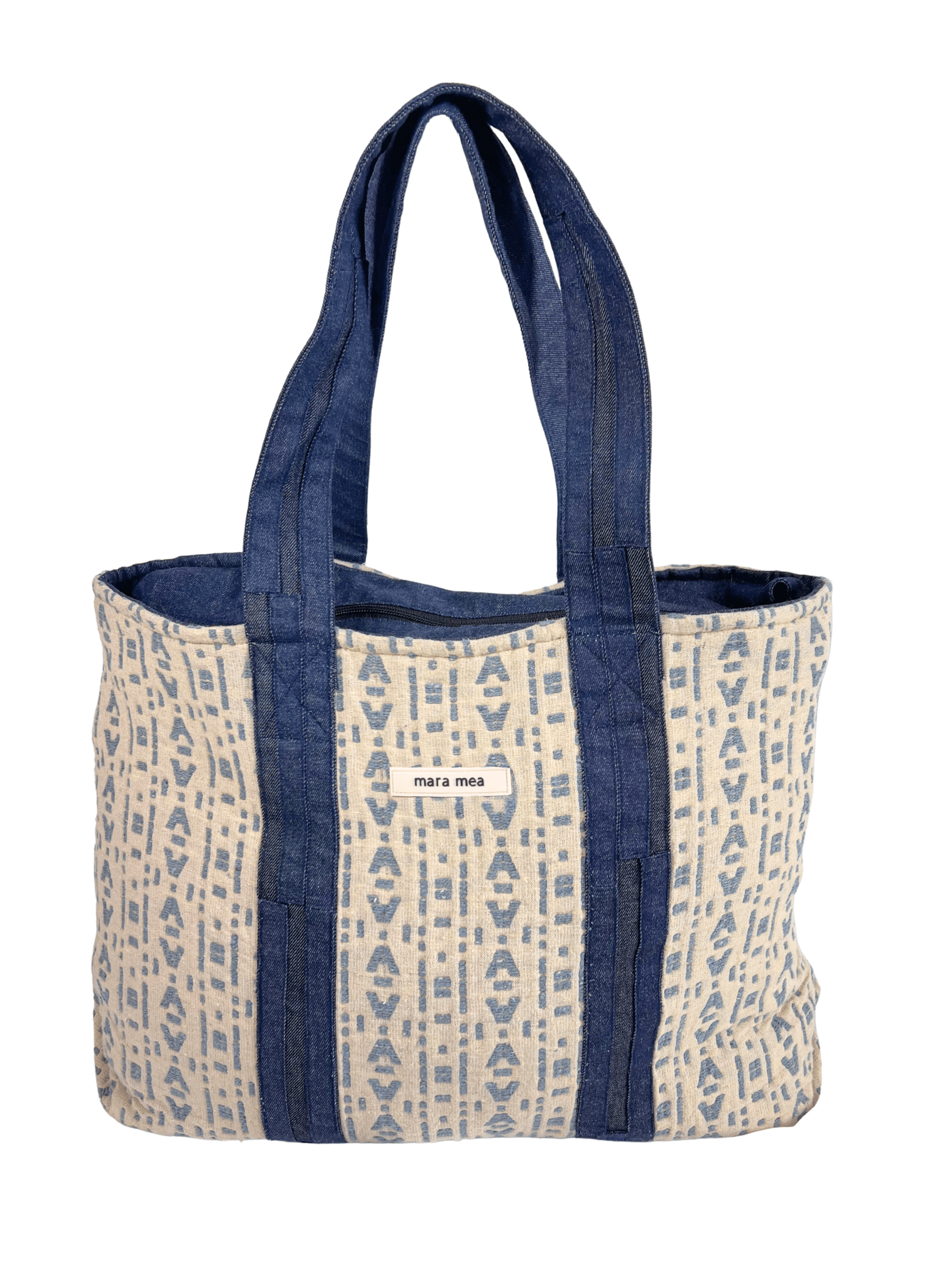 Shopper / Travel Bag raw & real Monogramm