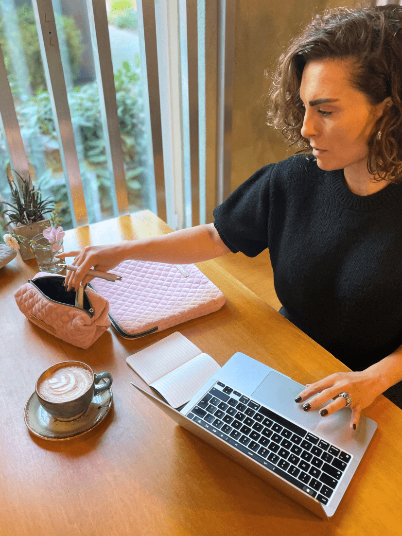 Pencil Case lalla-lilo Rosé