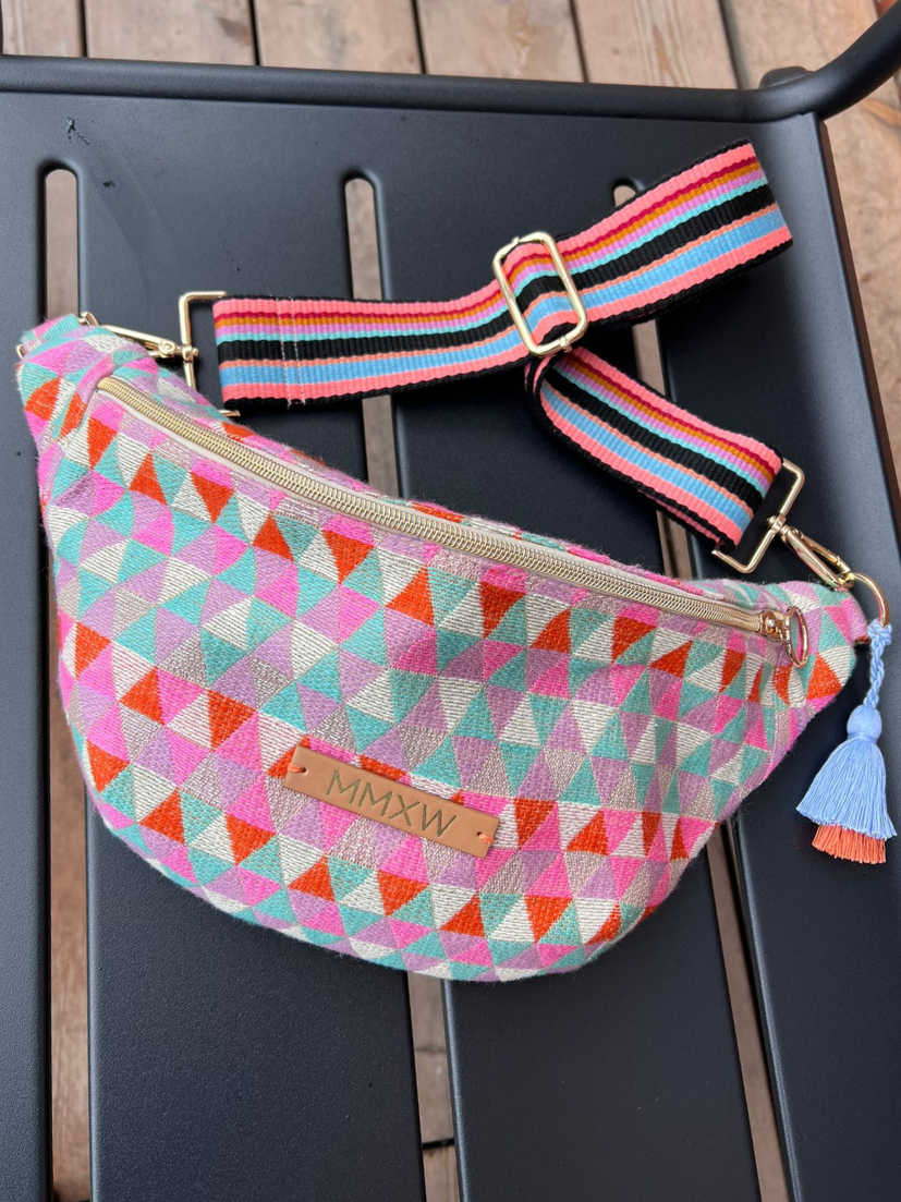 Bunte Tragegurte für Taschen zum Wechseln