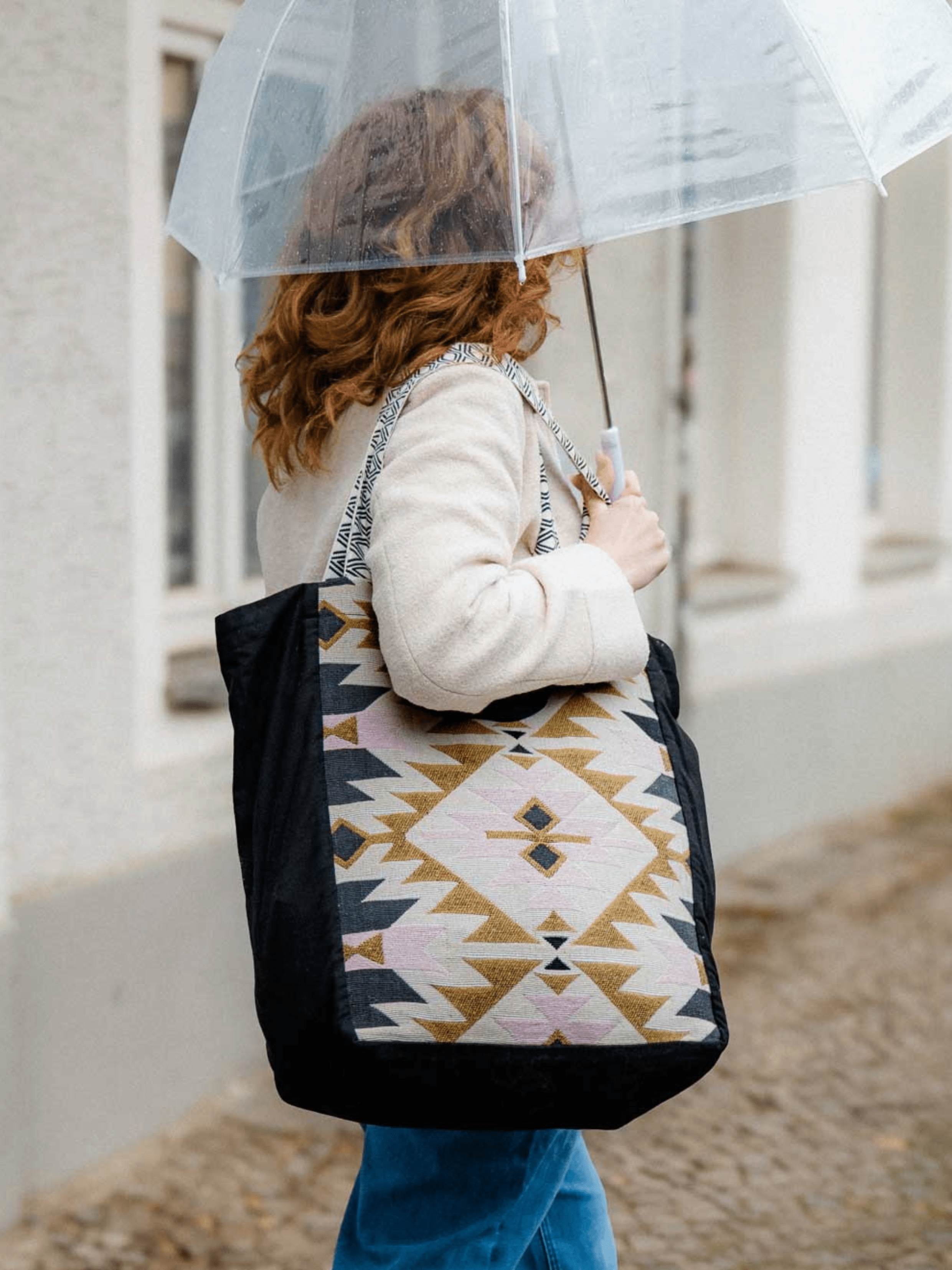 Tote Bag here to stay Graphical