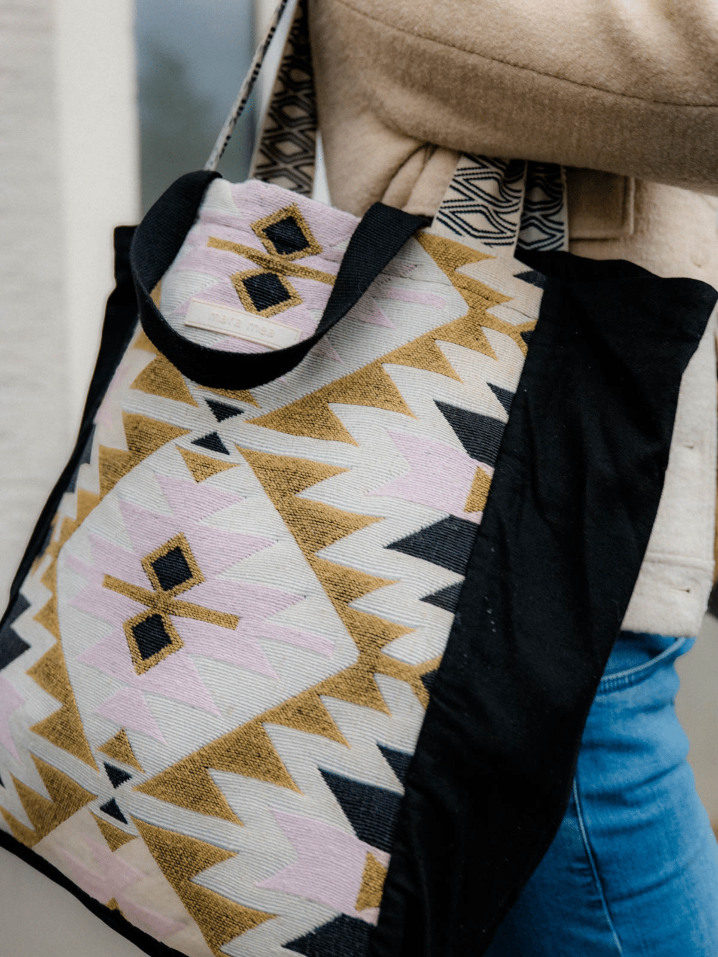 Tote Bag here to stay Graphical