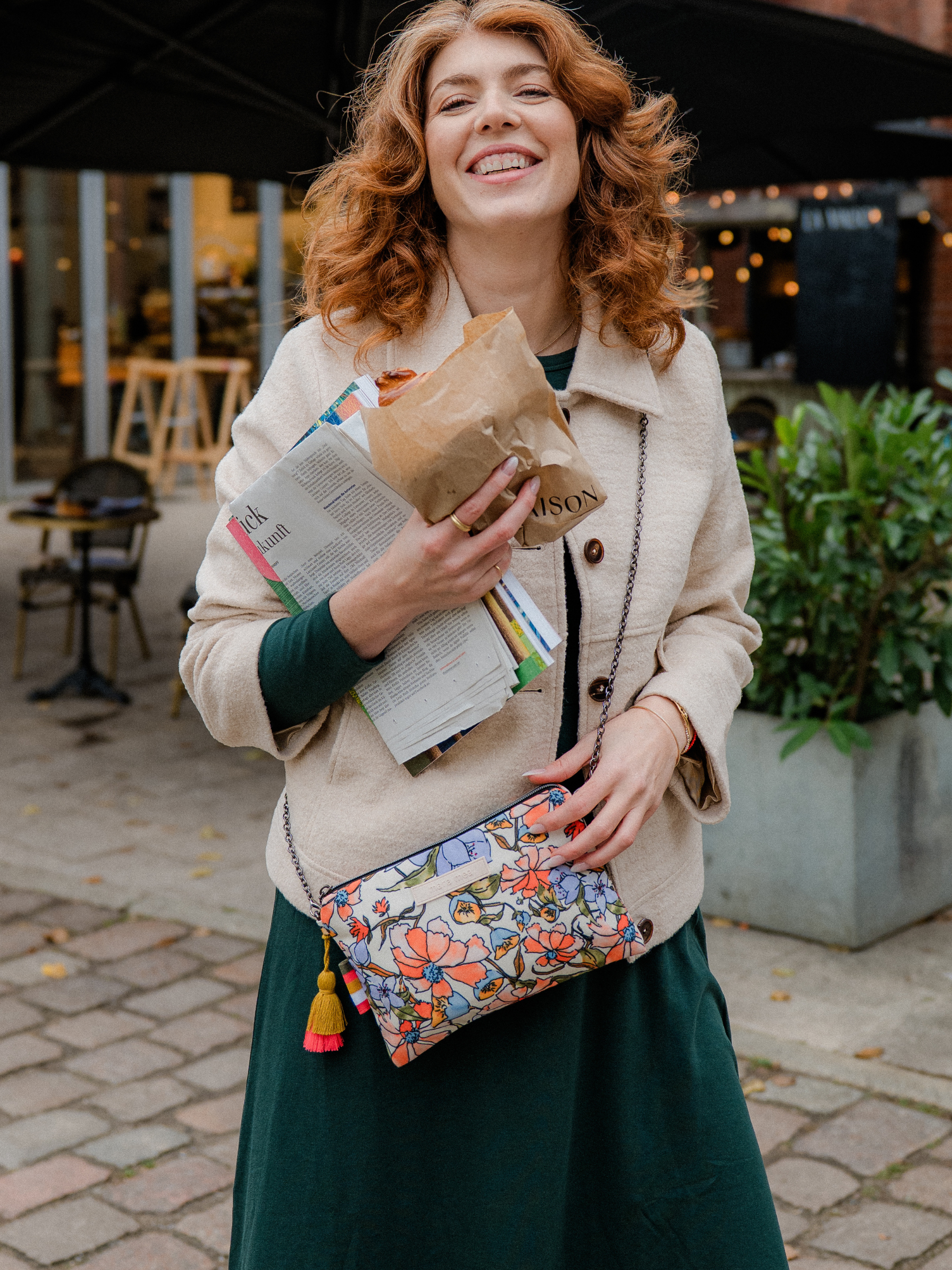 Umhängetasche rosie days Floral I Versand ab 3.12.