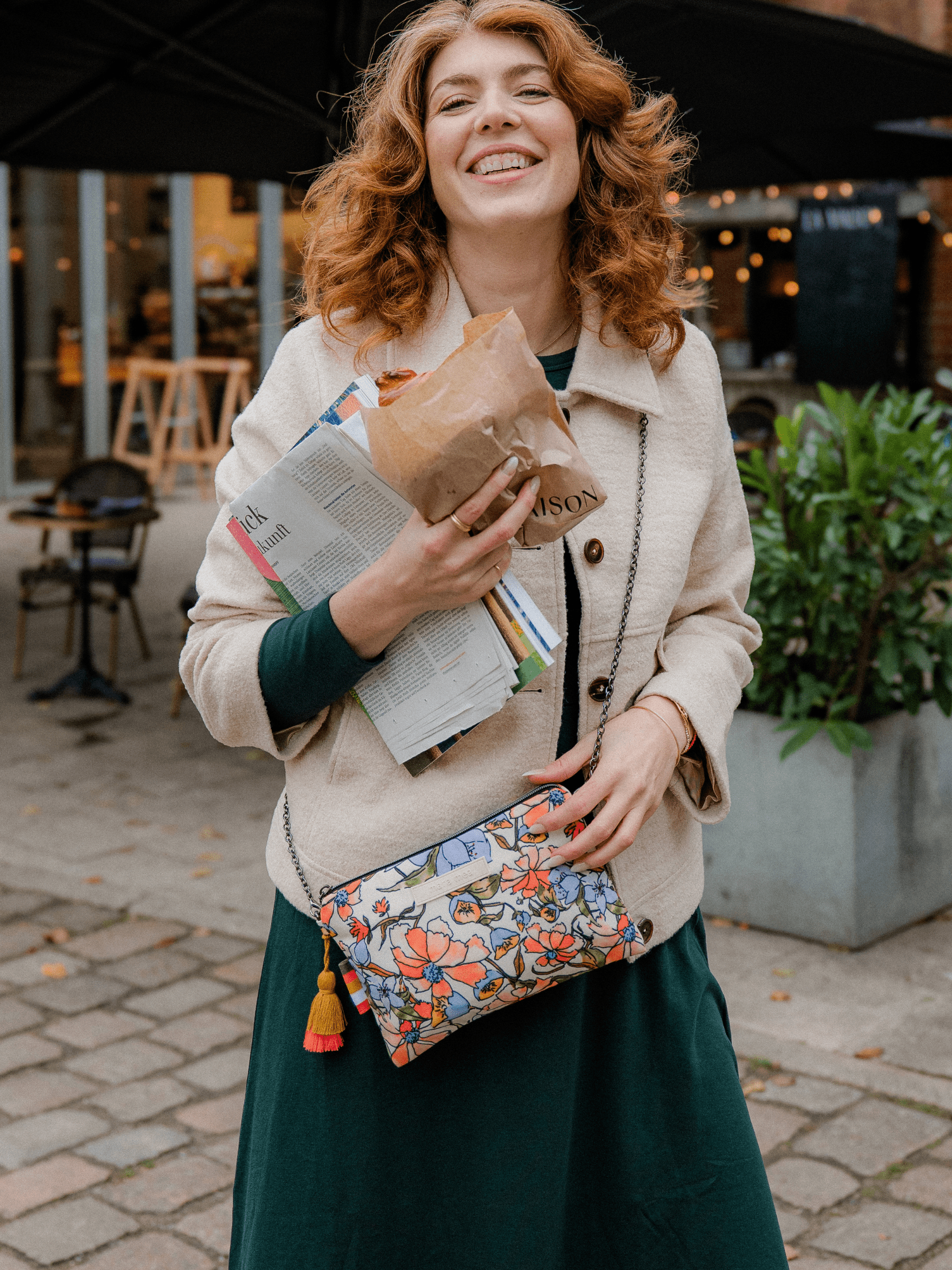 Umhängetasche rosie days Floral