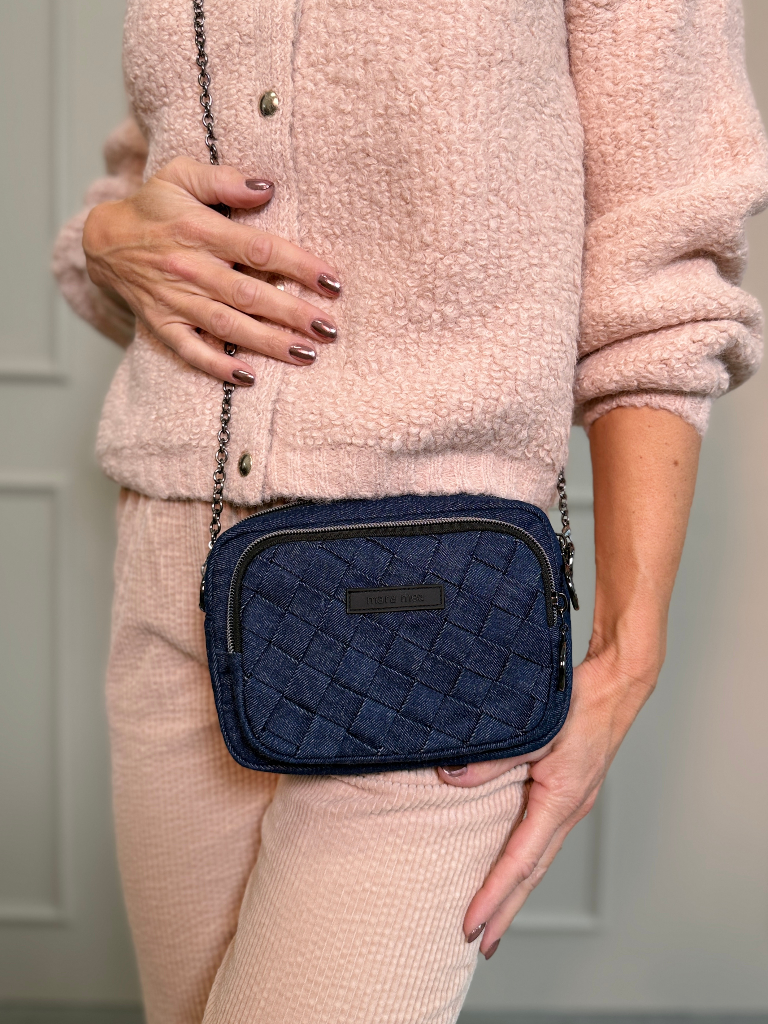 Umhängetasche urban softness Denim