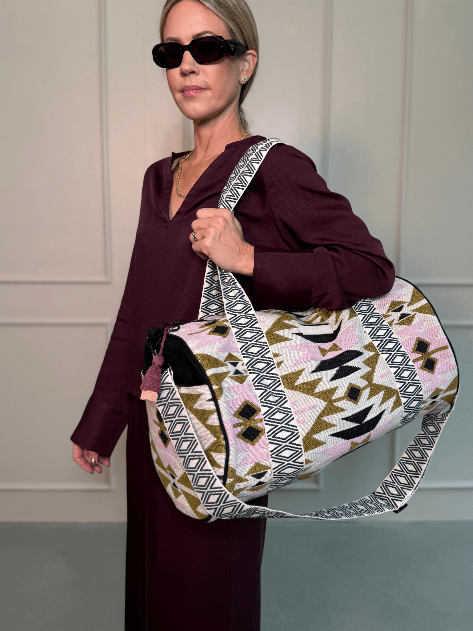 Weekender Bag spiritual gangster Graphical