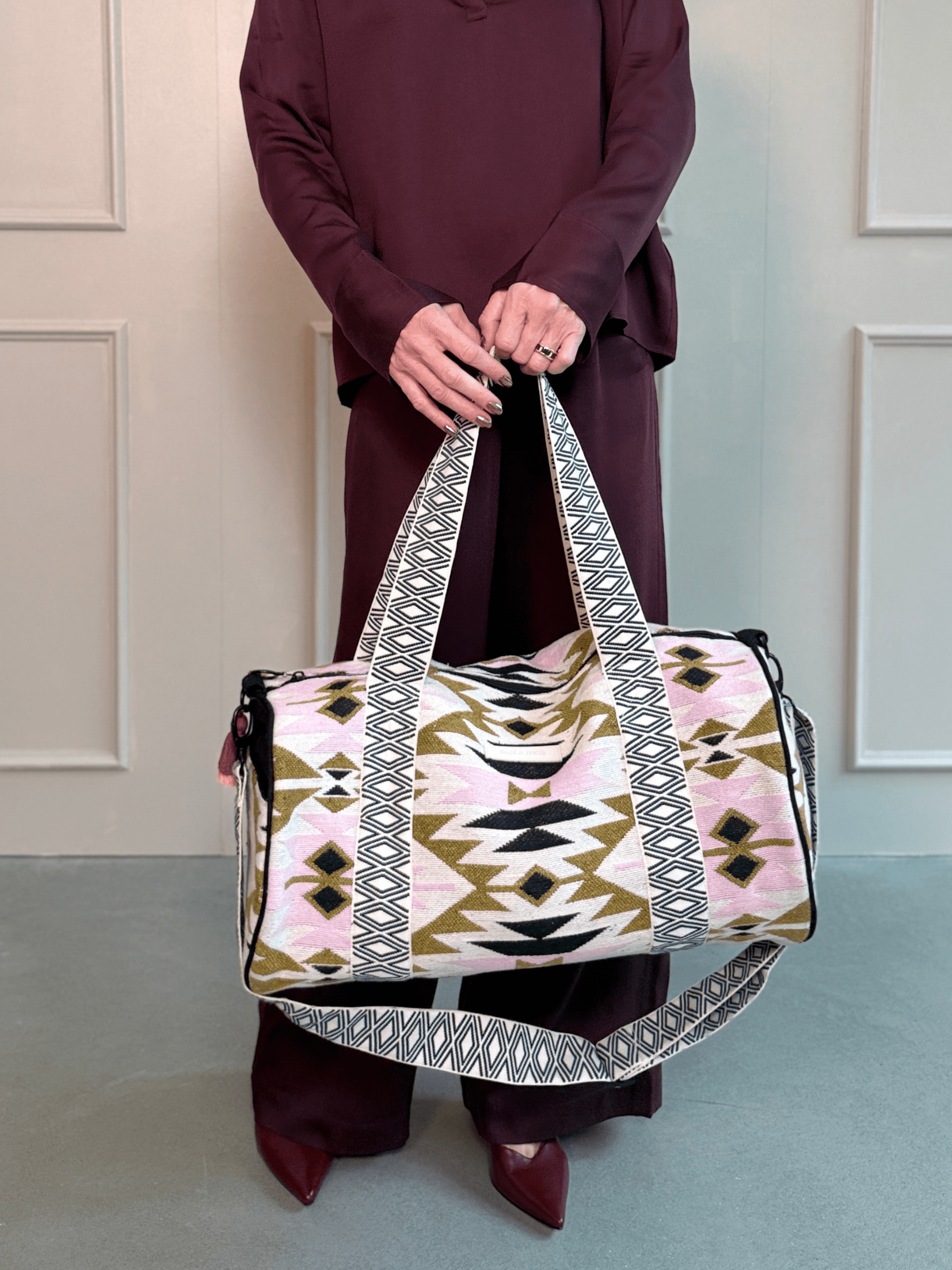 Weekender Bag spiritual gangster Graphical