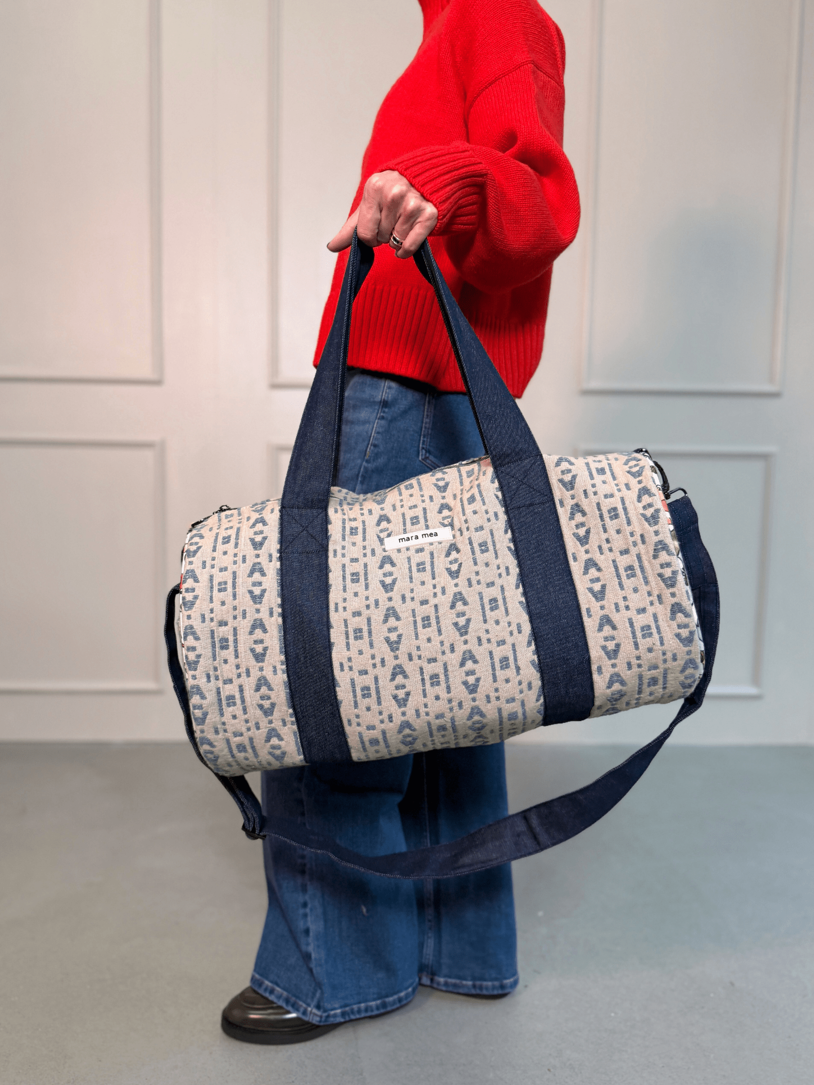 Weekender Bag workation Monogramm