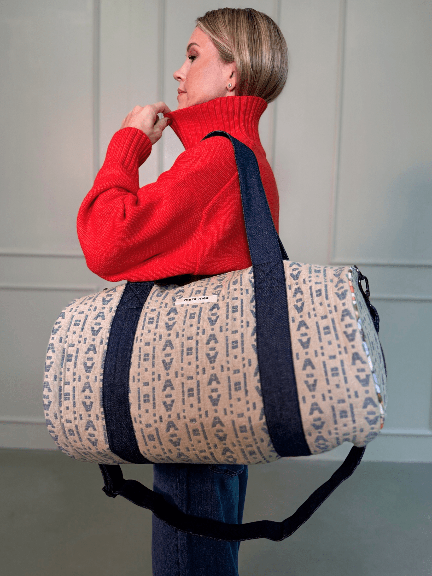 Weekender Bag workation Monogramm
