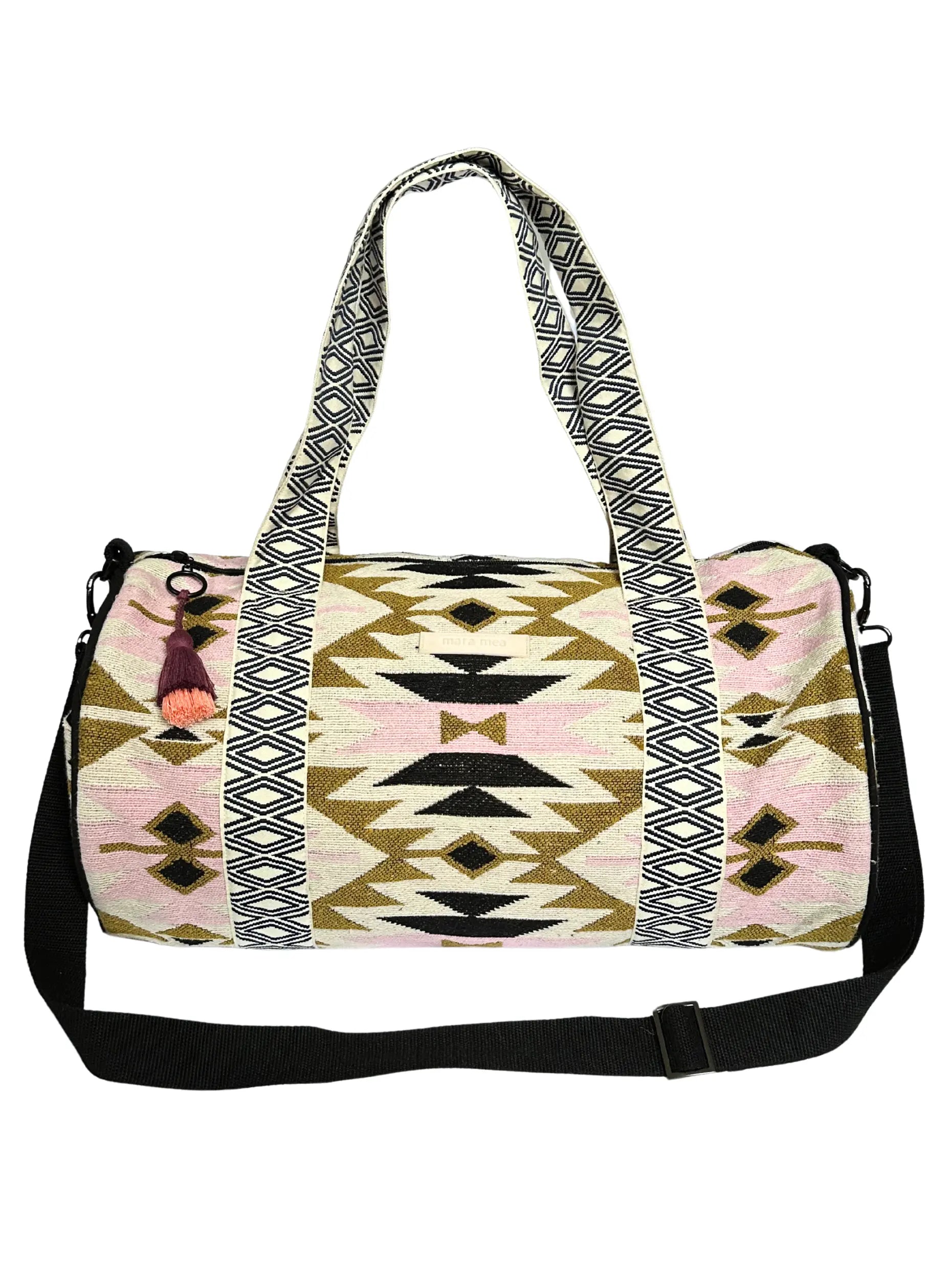Weekender Bag mit Grafischem Muster.