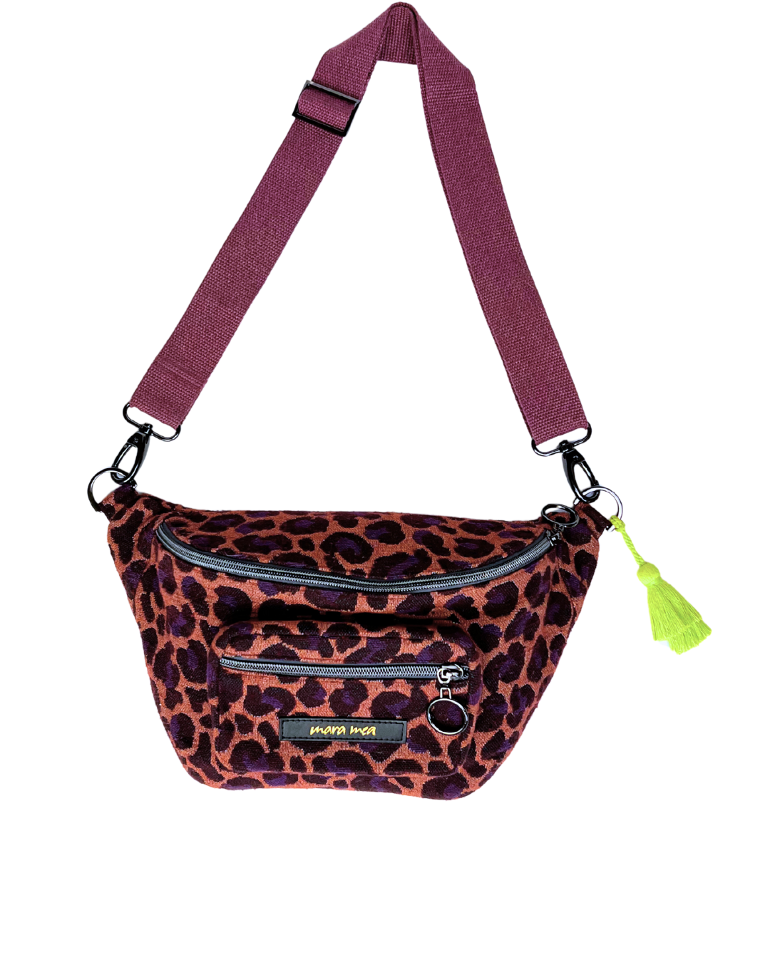 Midi bum bag jungle in town Leo Style