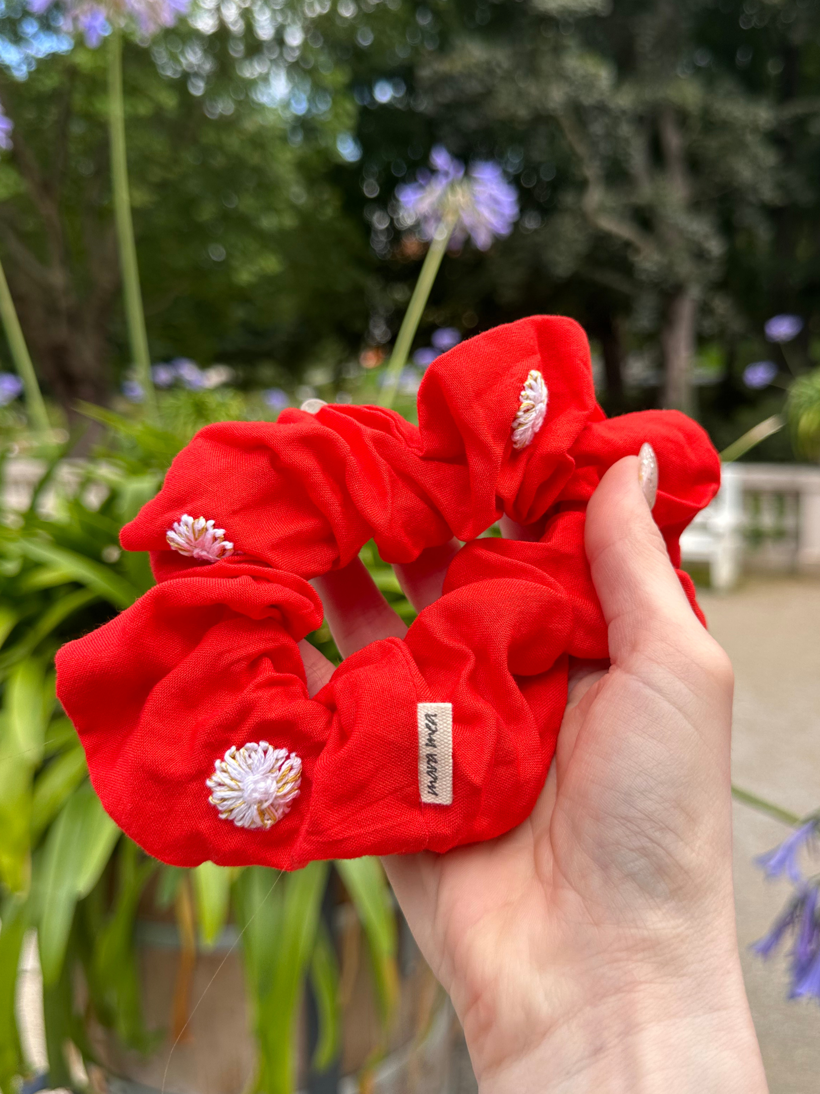 Scrunchie mara mea x Project Três I Rot
