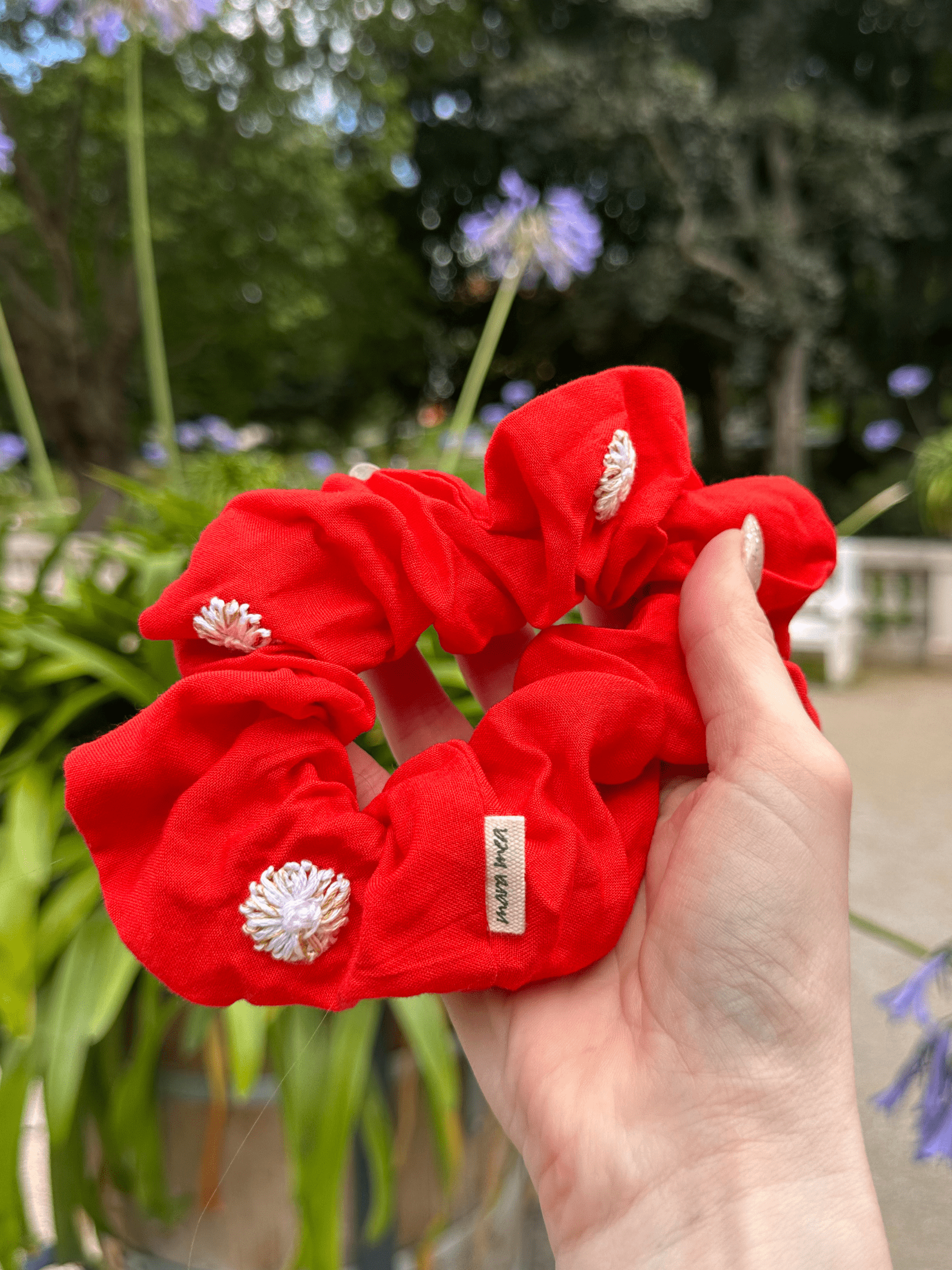 Scrunchie mara mea x Project Três I Rot