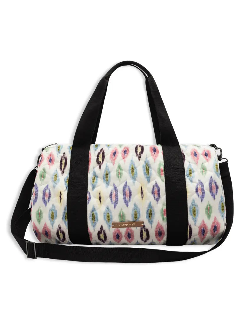 ARCHIVE SALE I Weekender Bag book a trip Musterprint Bunt I vom Umtausch ausgeschlossen mara mea
