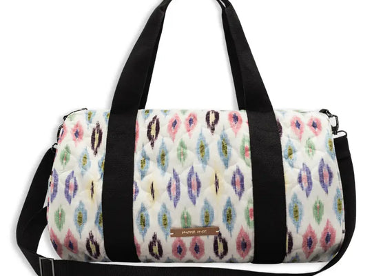ARCHIVE SALE I Weekender Bag book a trip Musterprint Bunt I vom Umtausch ausgeschlossen mara mea
