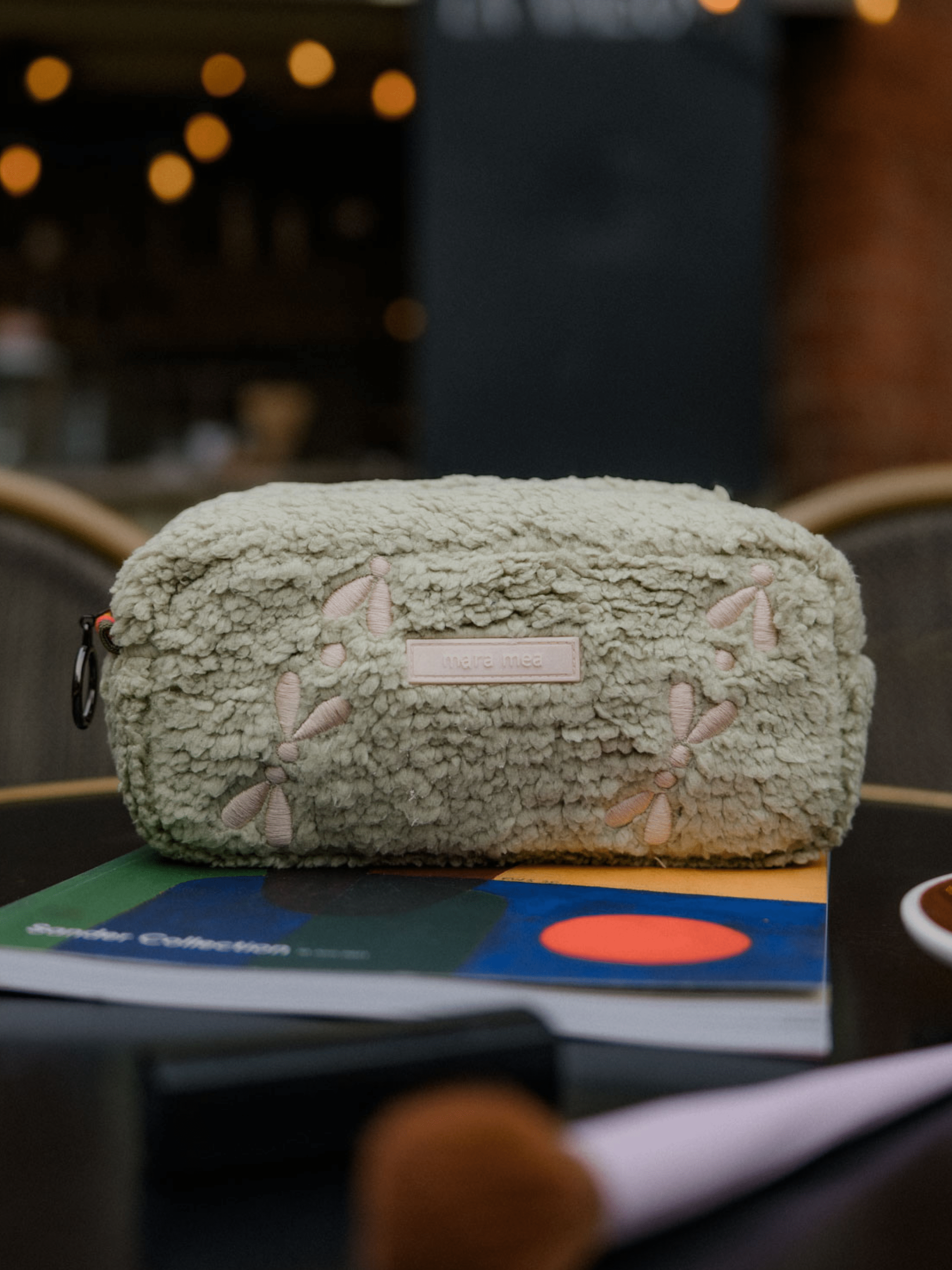 Make-Up Bag plush affair Teddy