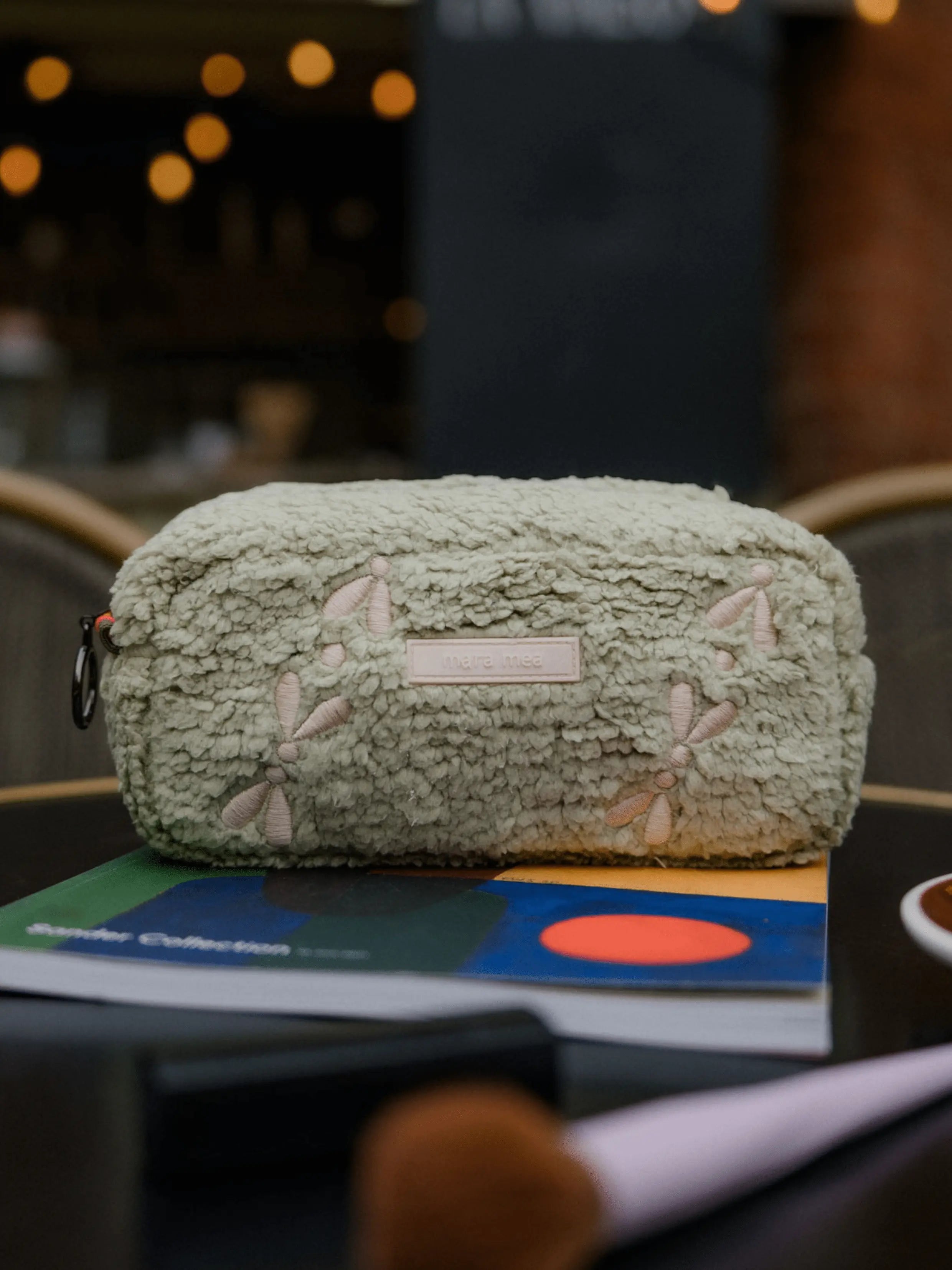 Make-Up Bag plush affair Teddy mara mea
