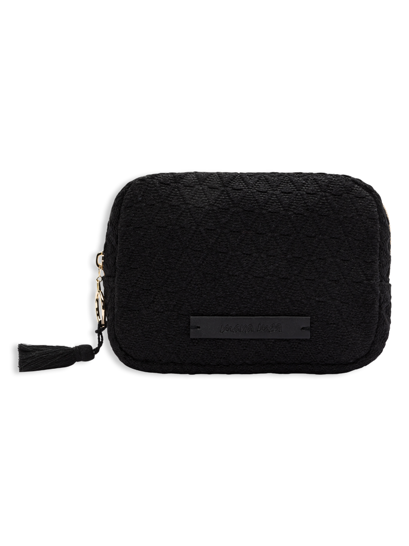 Kosmetiktasche I Kabeltasche day & night Schwarz
