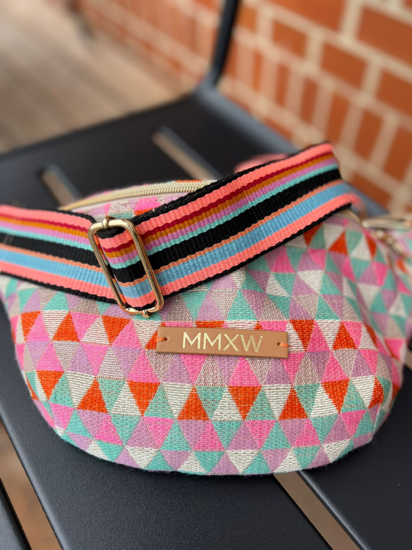 Wechselbarer Extra-Taschengurt für Bauchtaschen und Bum Bags von mara mea