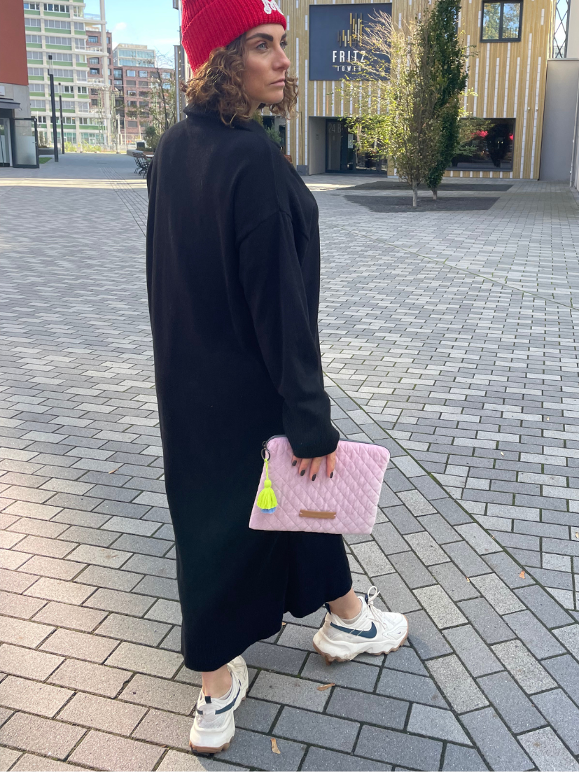 Laptop Tasche small secrets Rosé