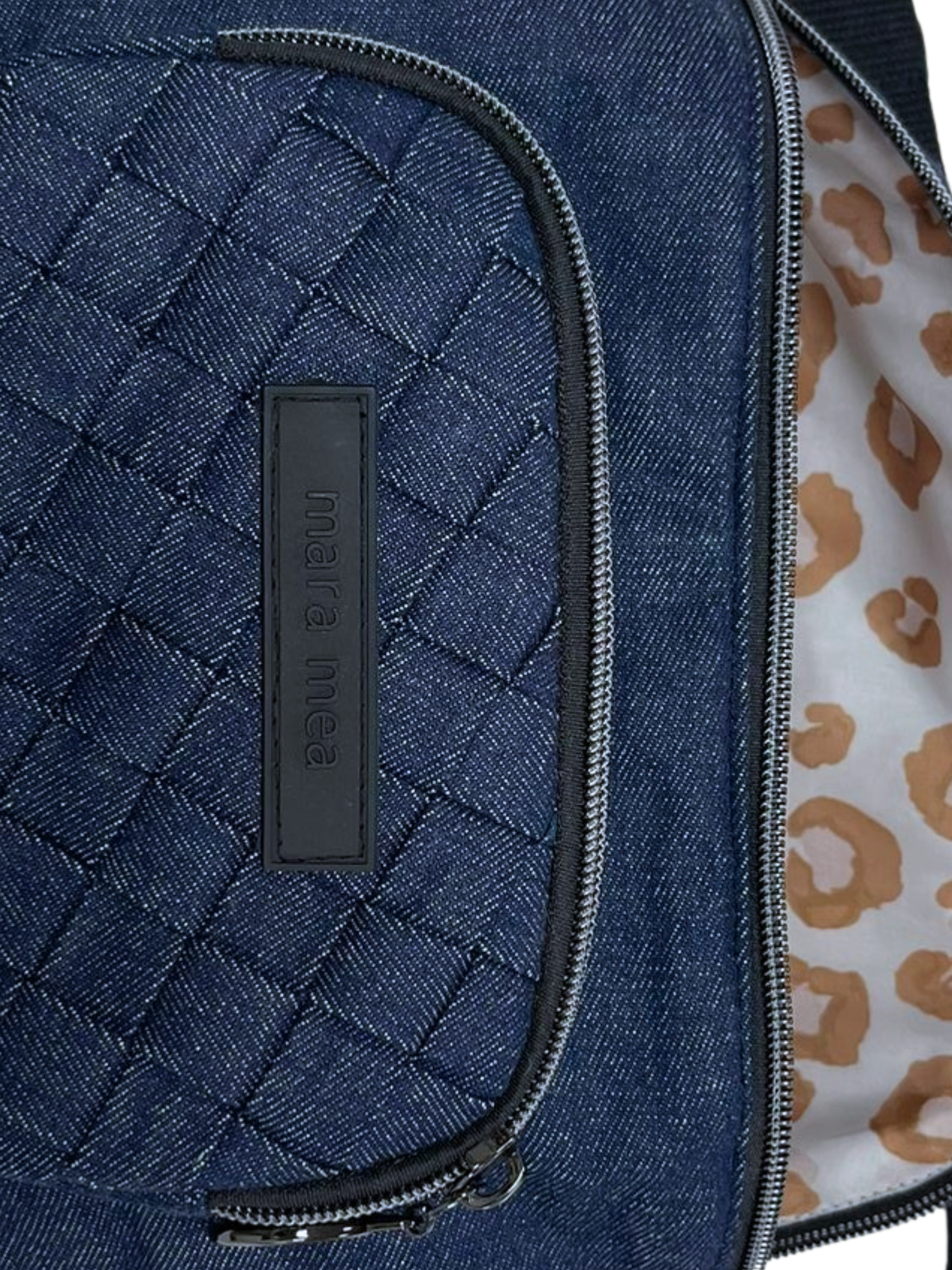 Umhängetasche urban softness Denim