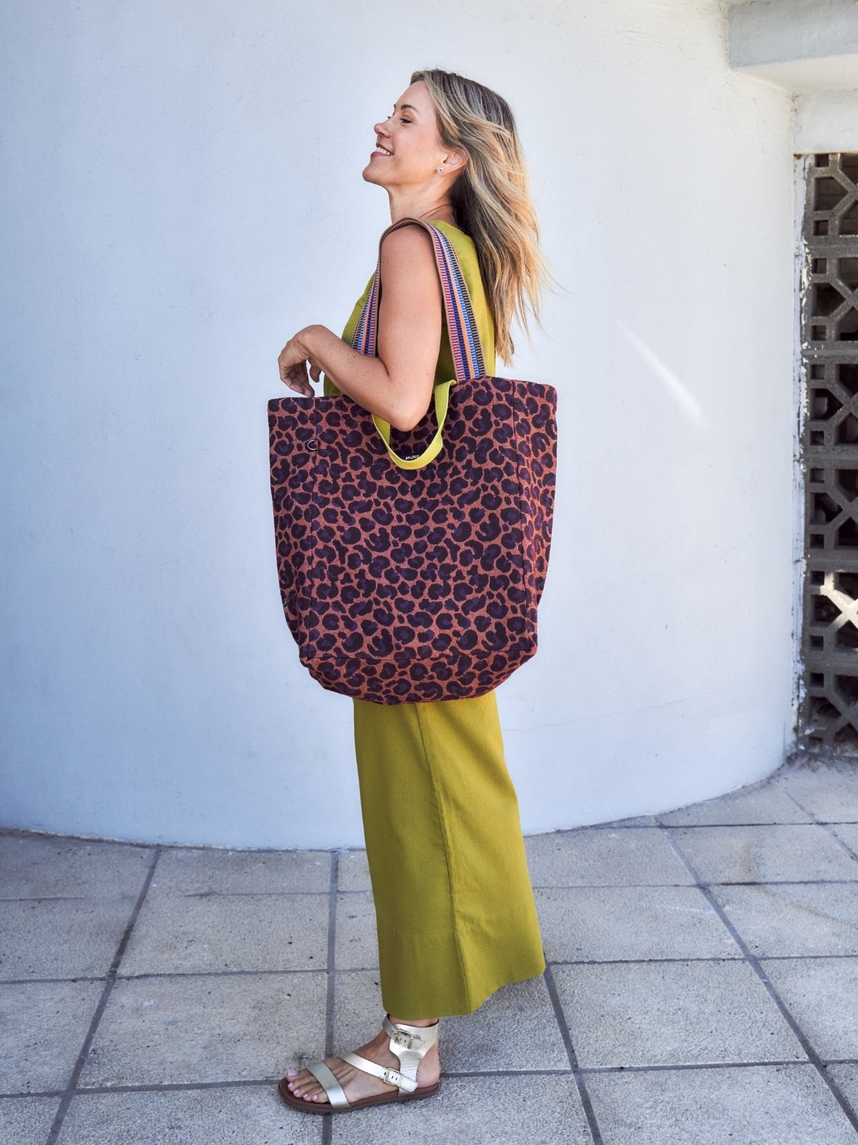 Tote Bag om & go Leo Style