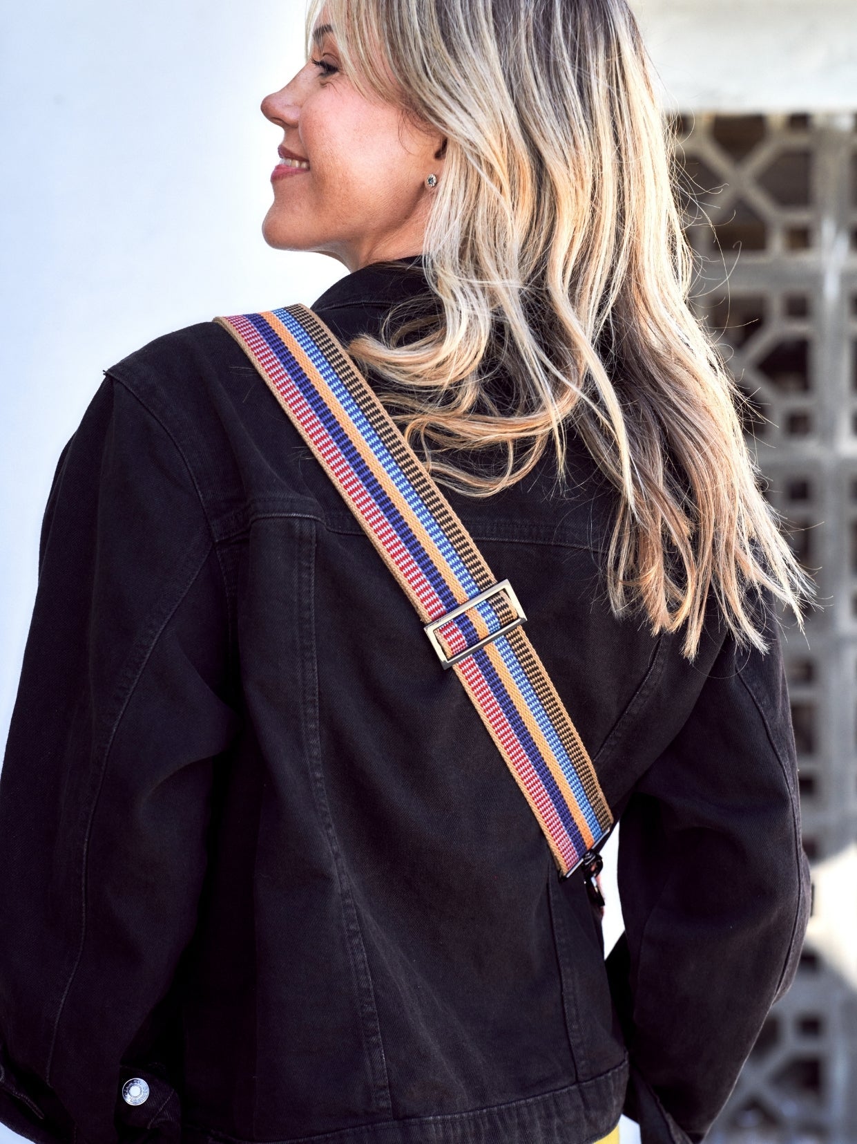 Extra-Tragegurt vivid desire Bunt | GUN METAL