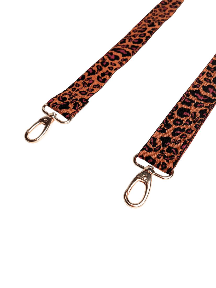 ARCHIVE SALE | Extra-Tragegurt powerhouse Leo Style | GUN METAL/GOLD/MATT SCHWARZ I vom Umtausch ausgeschlossen