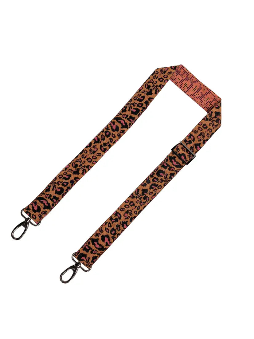 ARCHIVE SALE | Extra-Tragegurt powerhouse Leo Style | GUN METAL/GOLD/MATT SCHWARZ I vom Umtausch ausgeschlossen mara mea