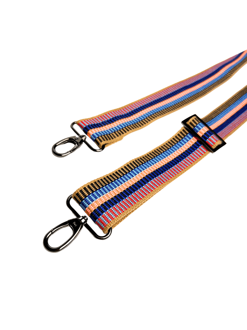 Extra-Tragegurt vivid desire Bunt | GUN METAL