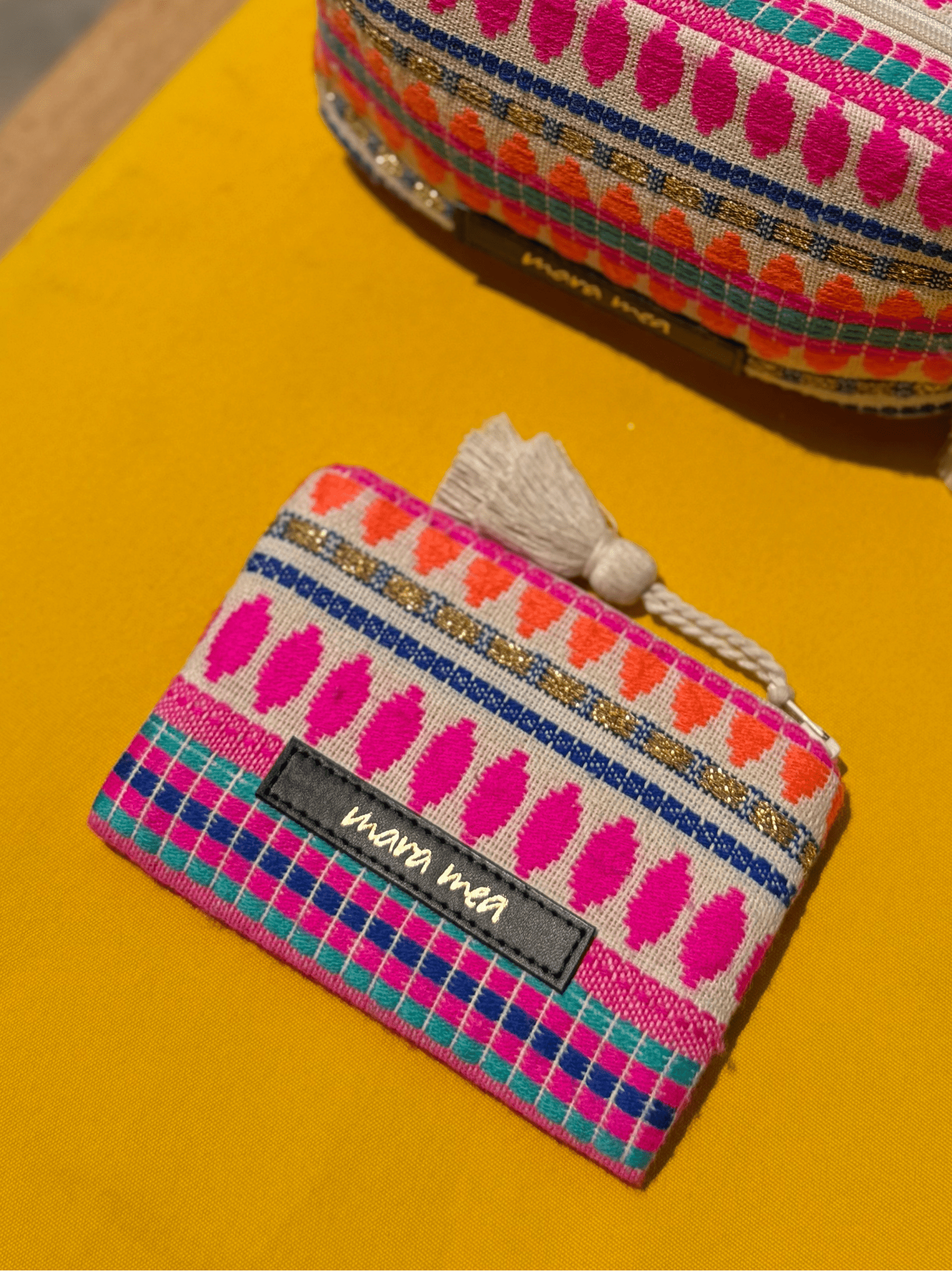 10 years mara mea Portemonnaie let's celebrate bunt gemustert I Limited Edition