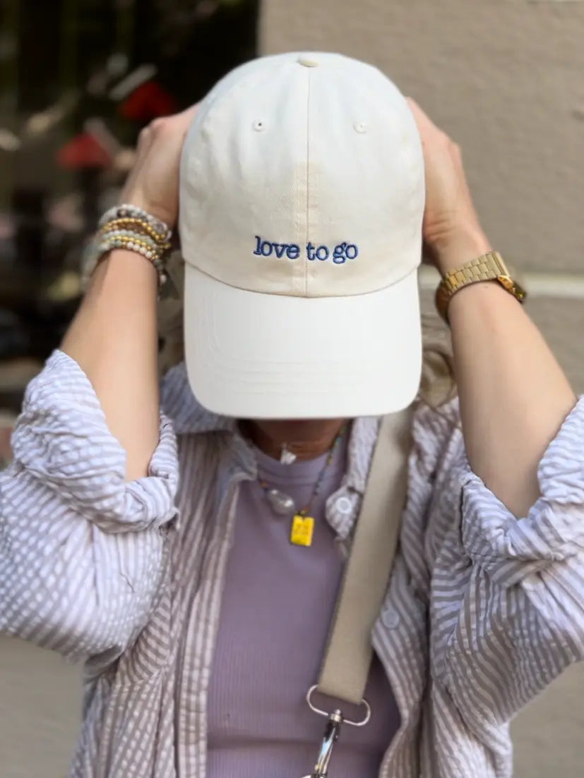love to go Cap Beige mara mea
