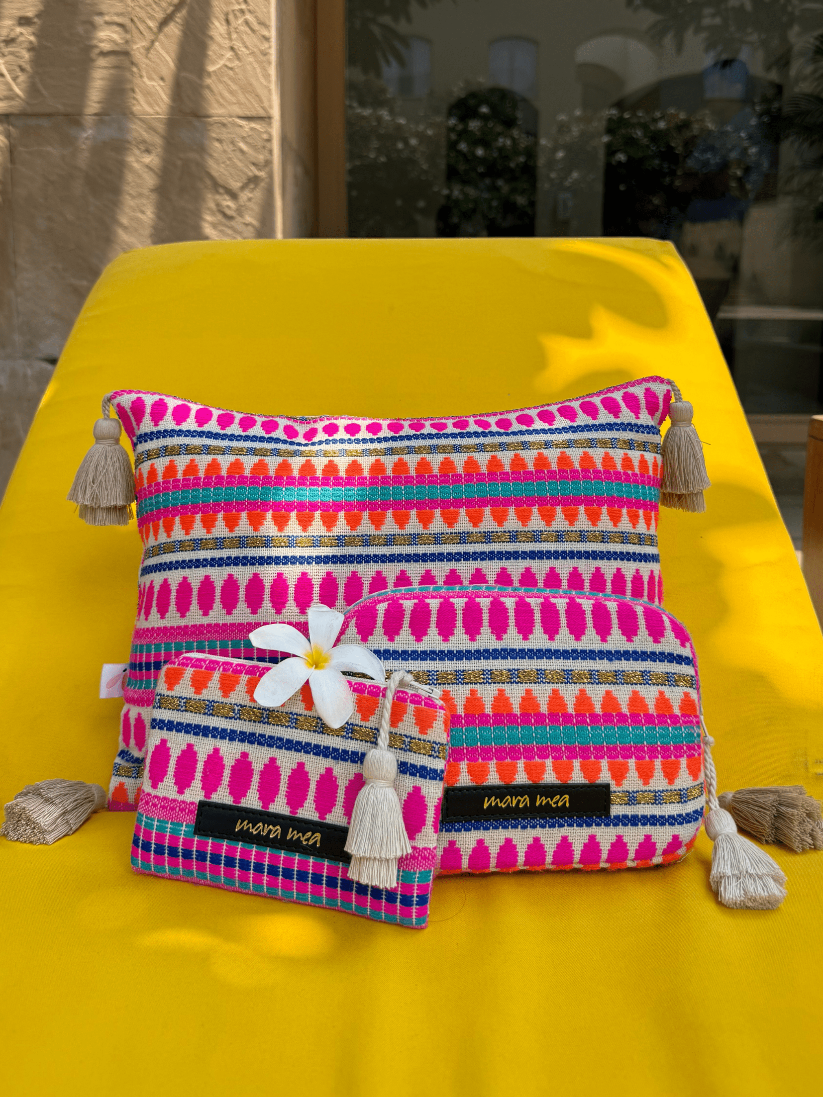 10 years mara mea Portemonnaie let's celebrate bunt gemustert I Limited Edition