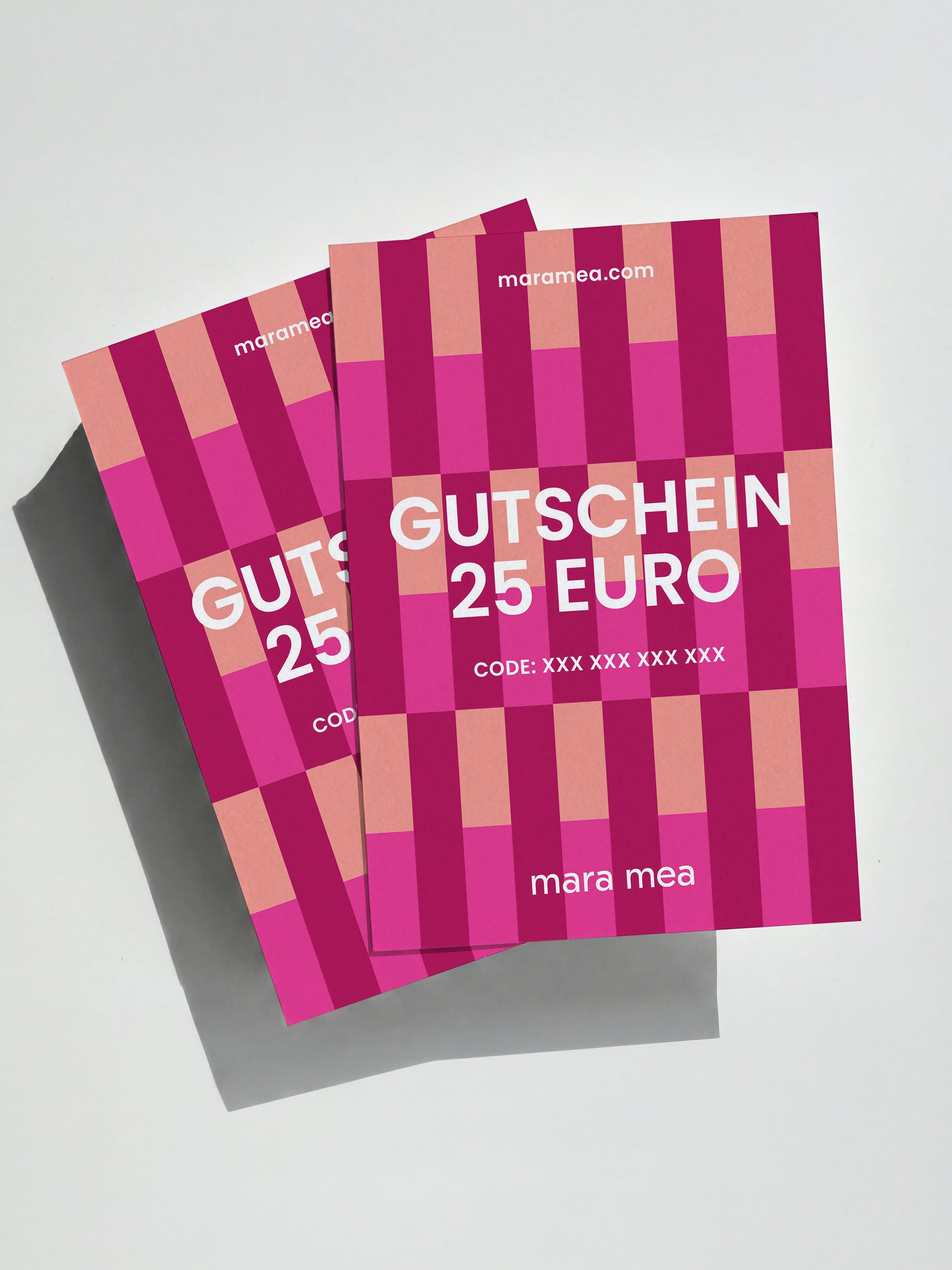 Gift voucher 25 euros