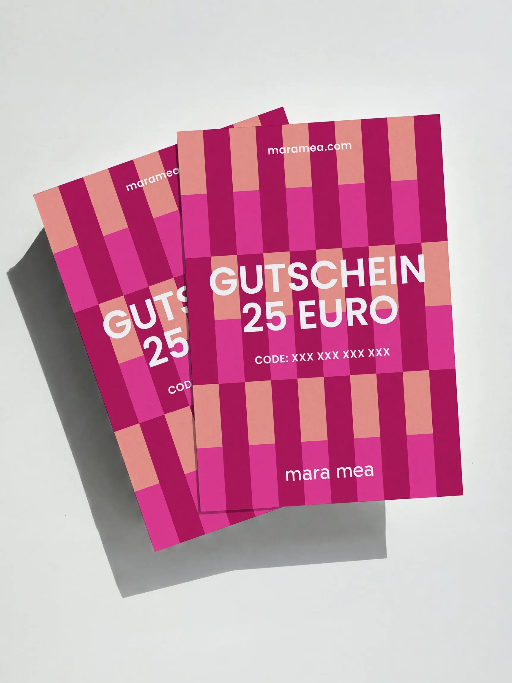 Geschenkgutschein 25 Euro mara mea