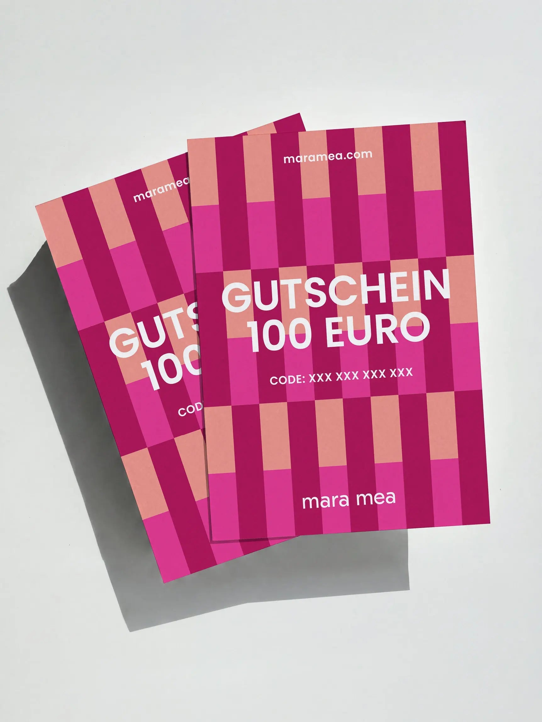 Geschenkgutschein 100 Euro mara mea