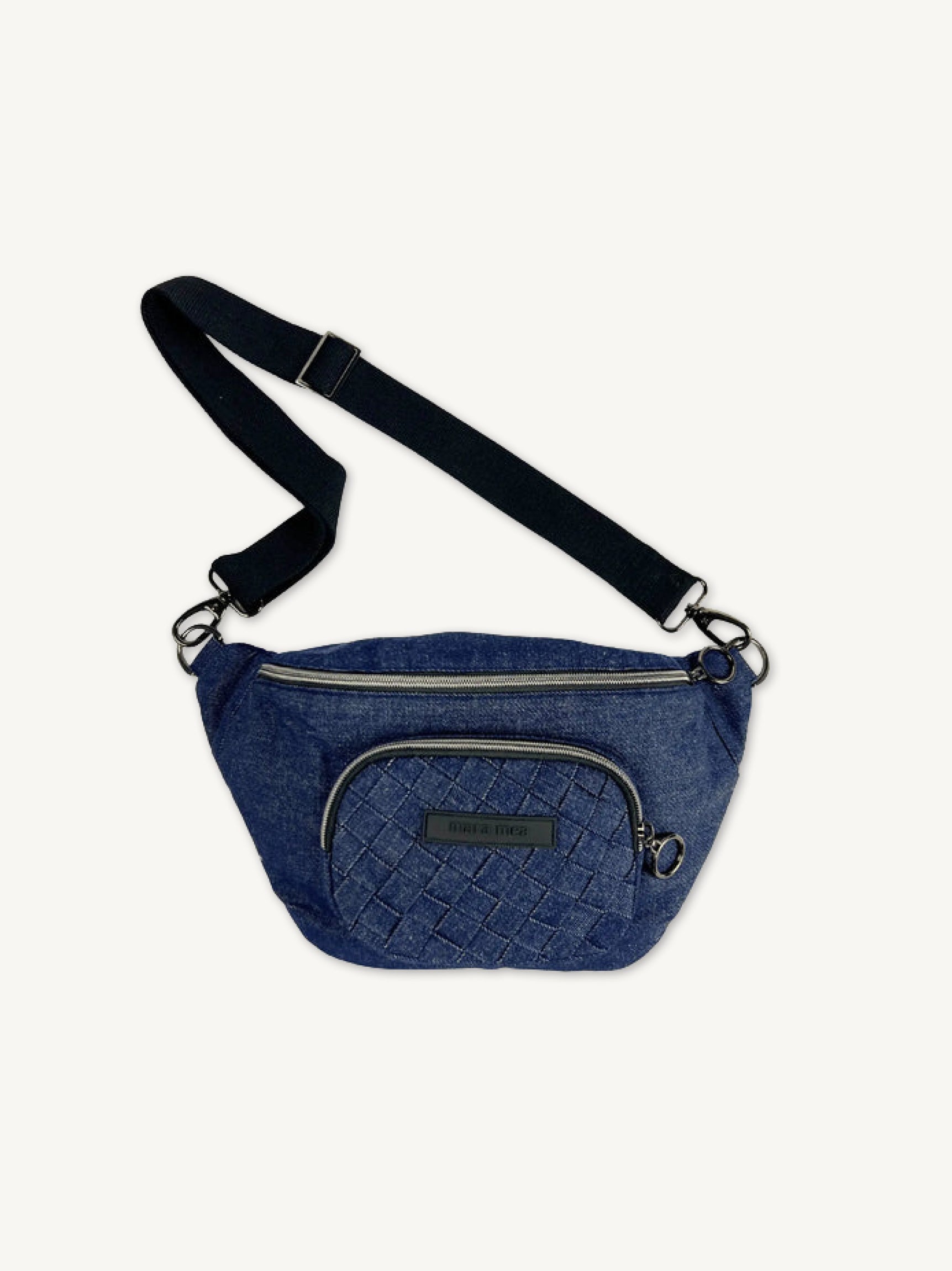 Midi Bauchtasche mit Fronttasche denim daze Denim