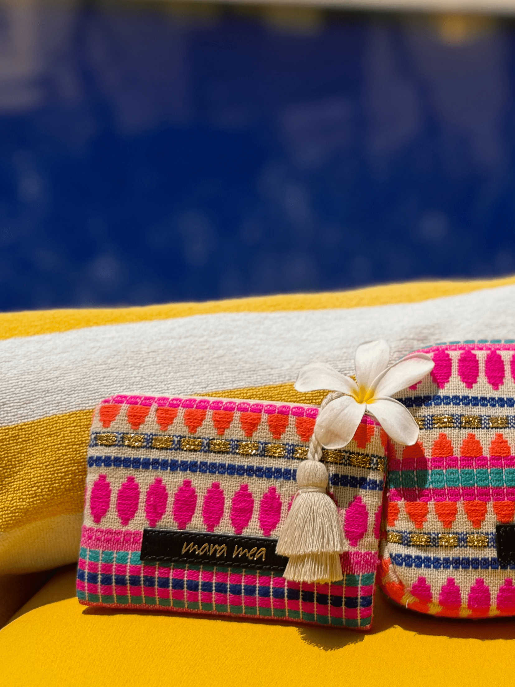 10 years mara mea Portemonnaie let's celebrate bunt gemustert I Limited Edition