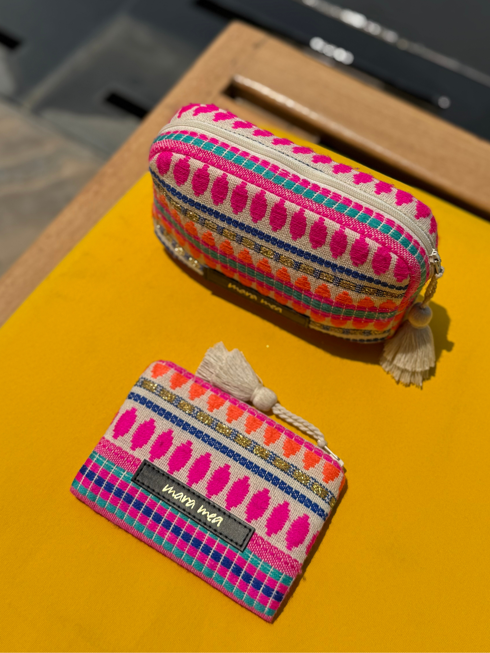 10 years mara mea Portemonnaie let's celebrate bunt gemustert I Limited Edition