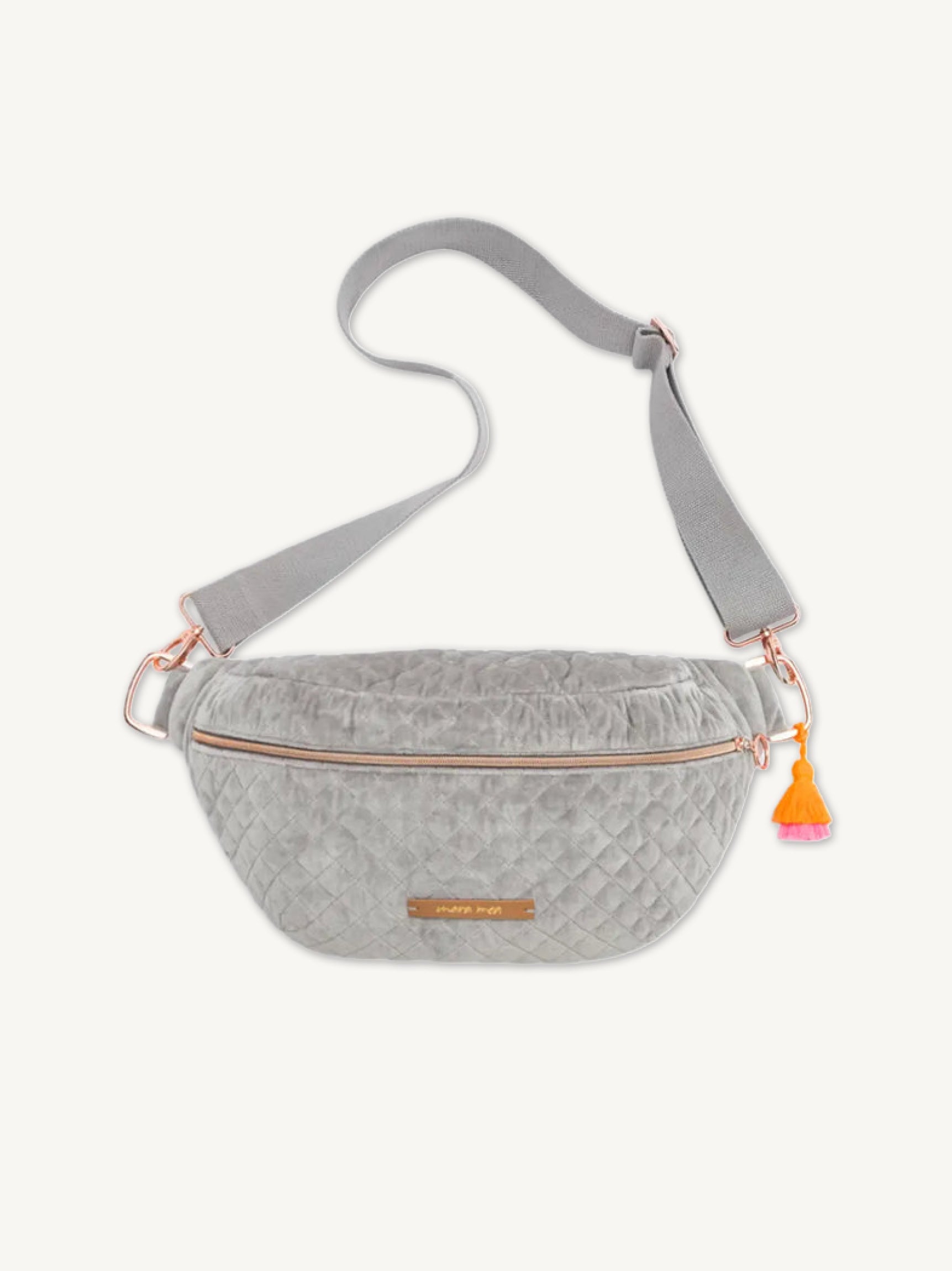 Maxi Bauchtasche emacity necessity Grau mara mea