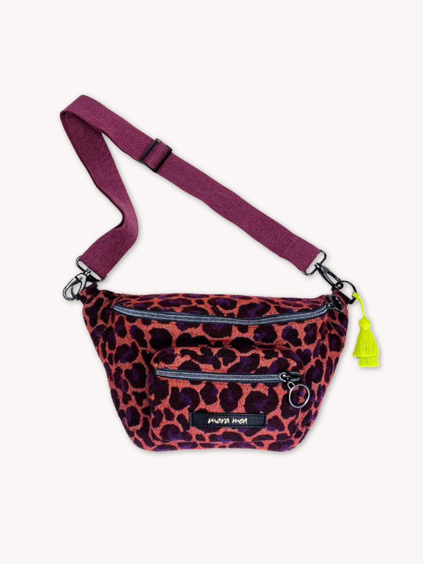 Midi Bauchtasche jungle in town Leo Style mara mea